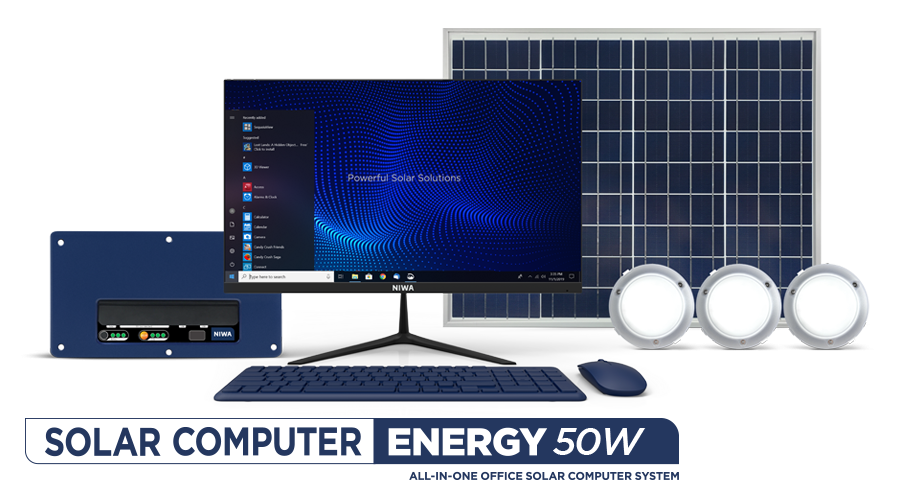 NIWA-24'-Computer-&-ENERGY-50W-Solar-System